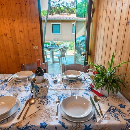 Villaggio California Kamp alanı Eraclea Mare